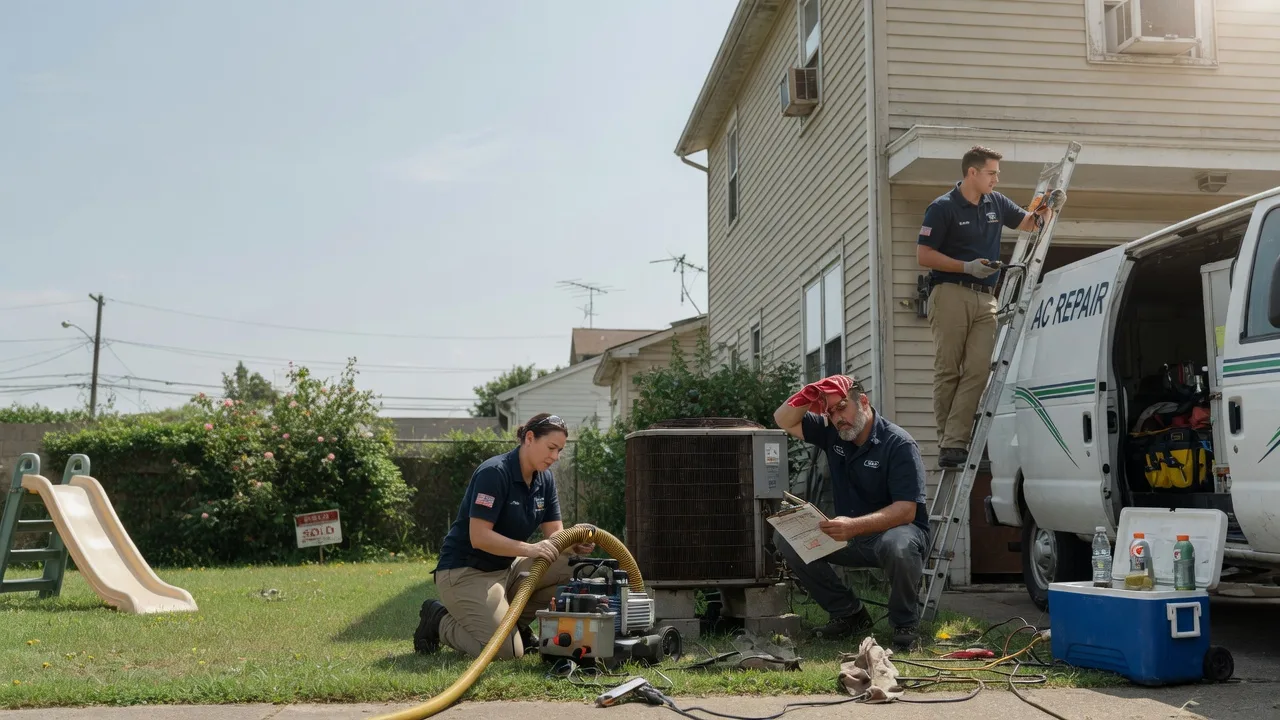 AC Repair in Annabella, UT near me